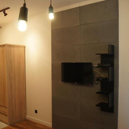 Apartament Czekoladowy Łódź Exteriör bild