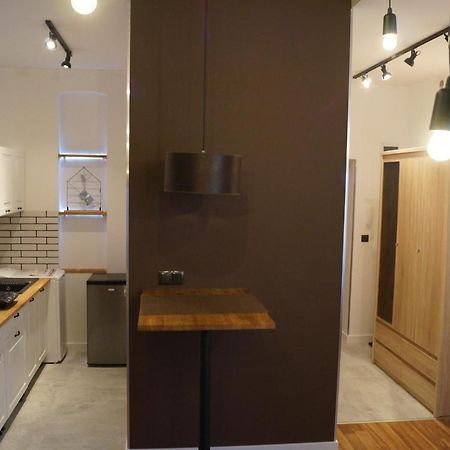 Apartament Czekoladowy Łódź Exteriör bild