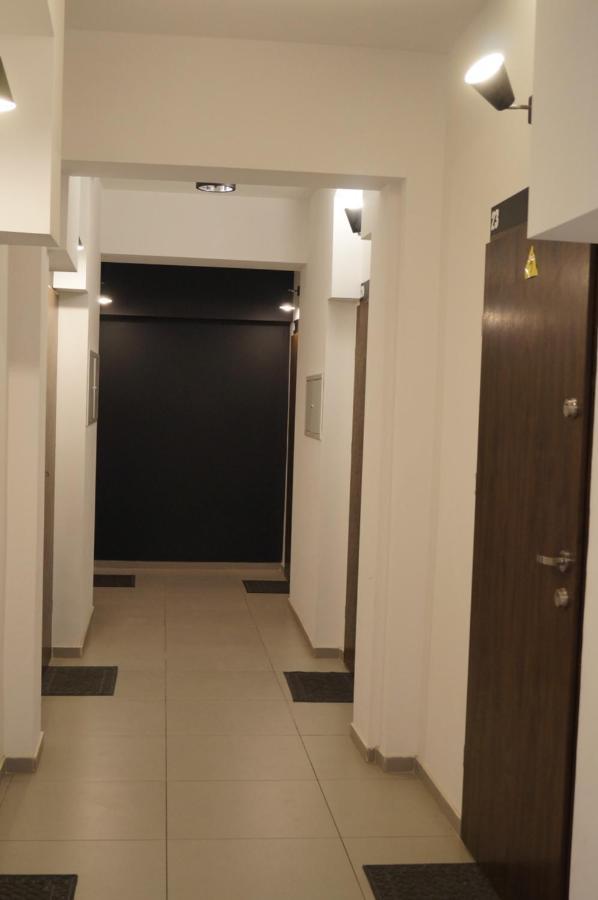 Apartament Czekoladowy Łódź Exteriör bild