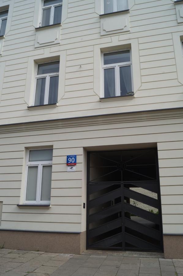 Apartament Czekoladowy Łódź Exteriör bild