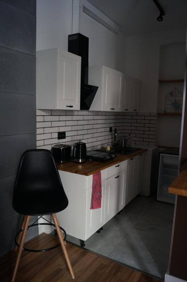 Apartament Czekoladowy Łódź Exteriör bild