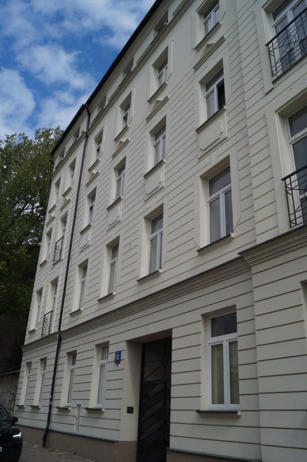 Apartament Czekoladowy Łódź Exteriör bild