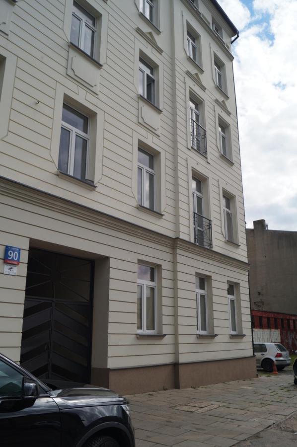 Apartament Czekoladowy Łódź Exteriör bild