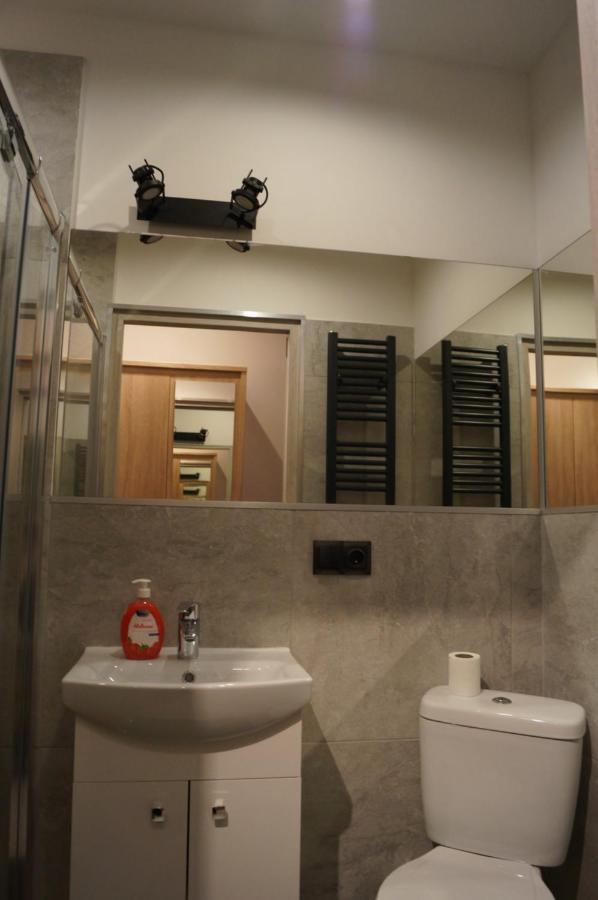 Apartament Czekoladowy Łódź Exteriör bild