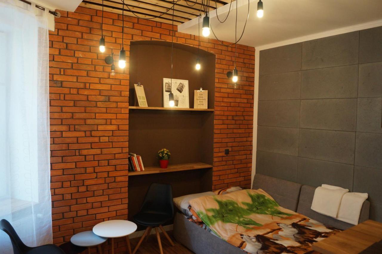 Apartament Czekoladowy Łódź Exteriör bild