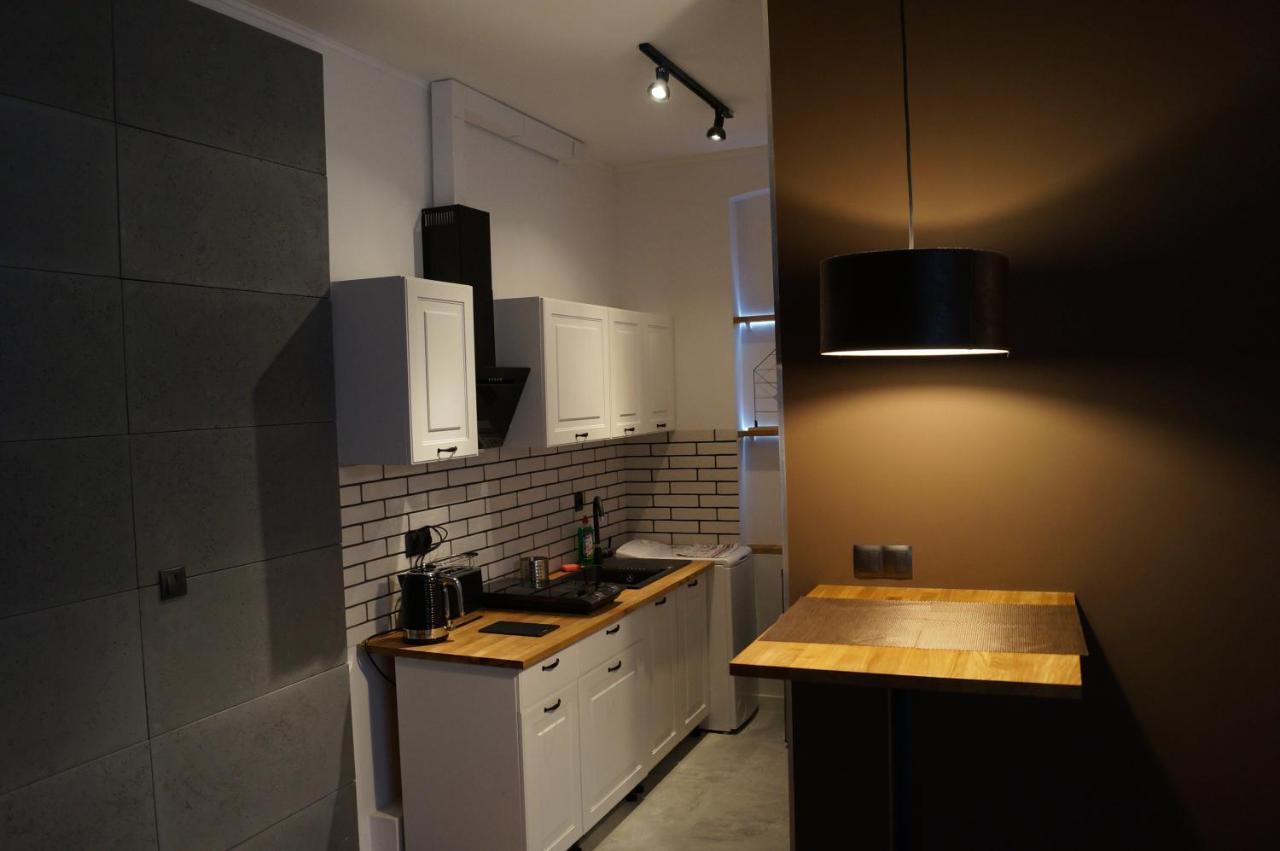 Apartament Czekoladowy Łódź Exteriör bild