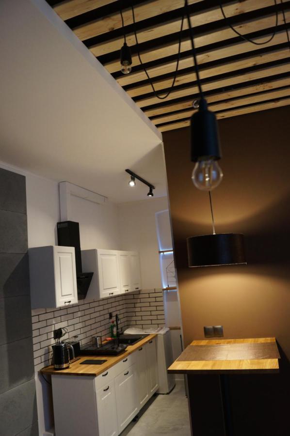 Apartament Czekoladowy Łódź Exteriör bild