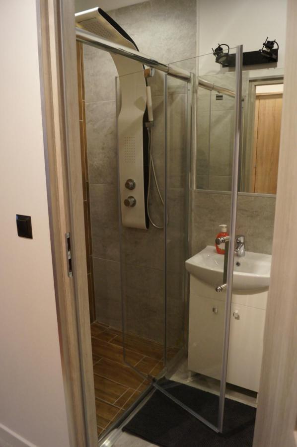 Apartament Czekoladowy Łódź Exteriör bild
