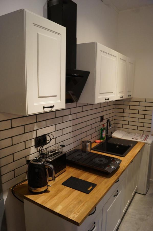 Apartament Czekoladowy Łódź Exteriör bild