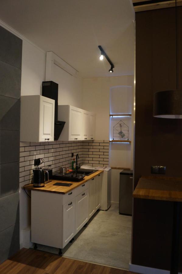 Apartament Czekoladowy Łódź Exteriör bild