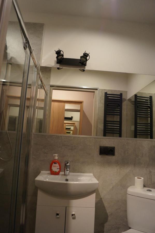 Apartament Czekoladowy Łódź Exteriör bild