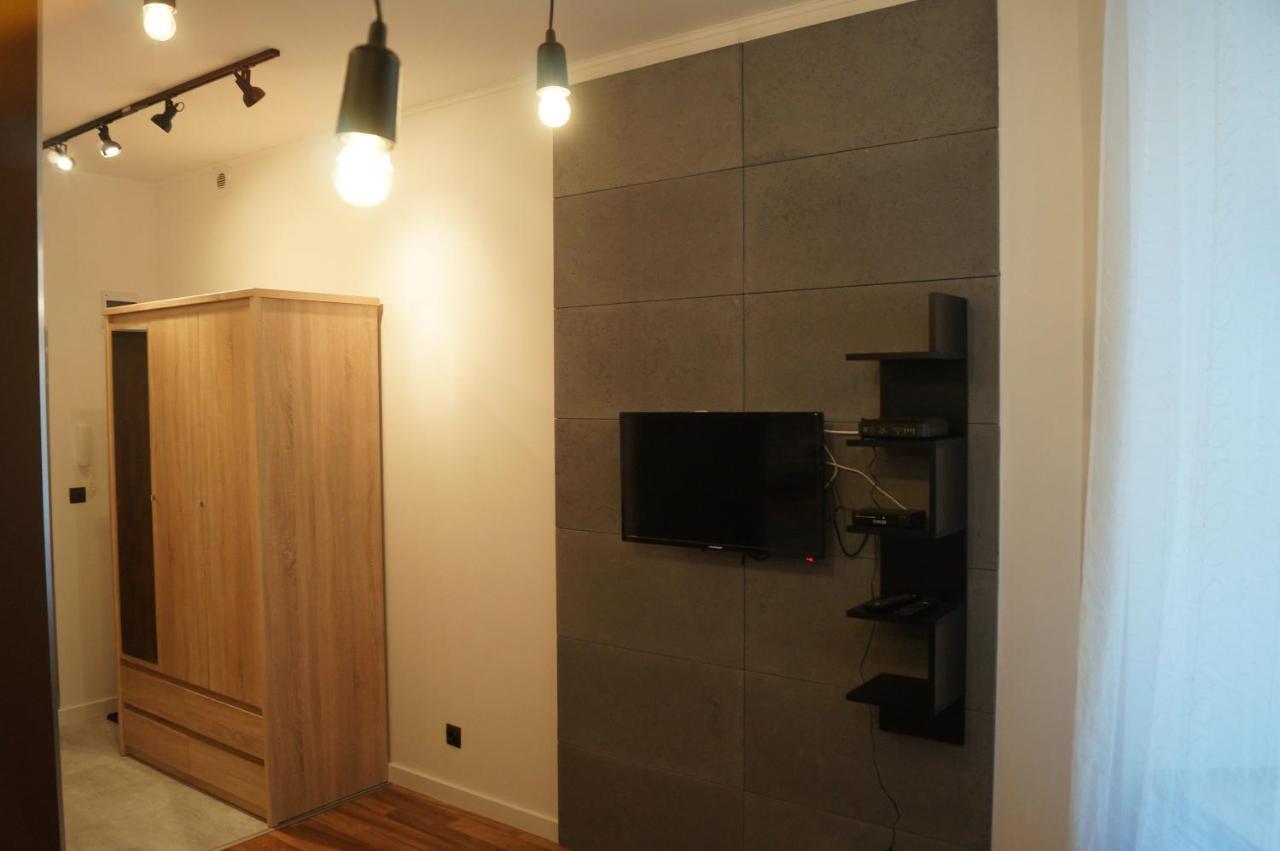 Apartament Czekoladowy Łódź Exteriör bild