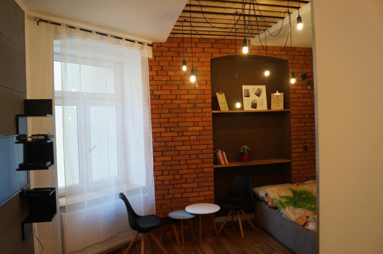 Apartament Czekoladowy Łódź Exteriör bild