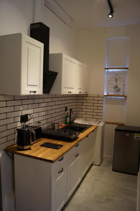Apartament Czekoladowy Łódź Exteriör bild