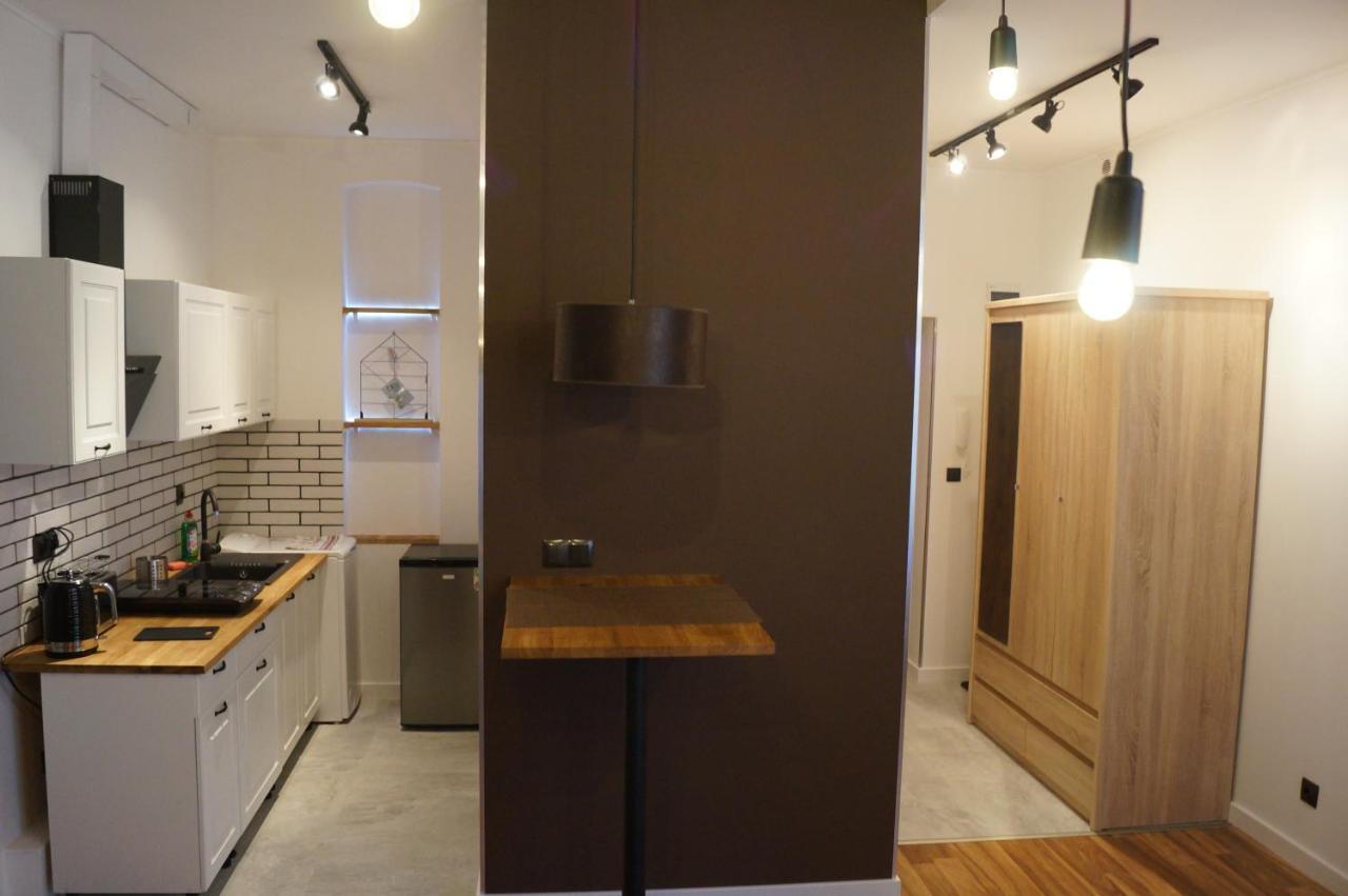 Apartament Czekoladowy Łódź Exteriör bild